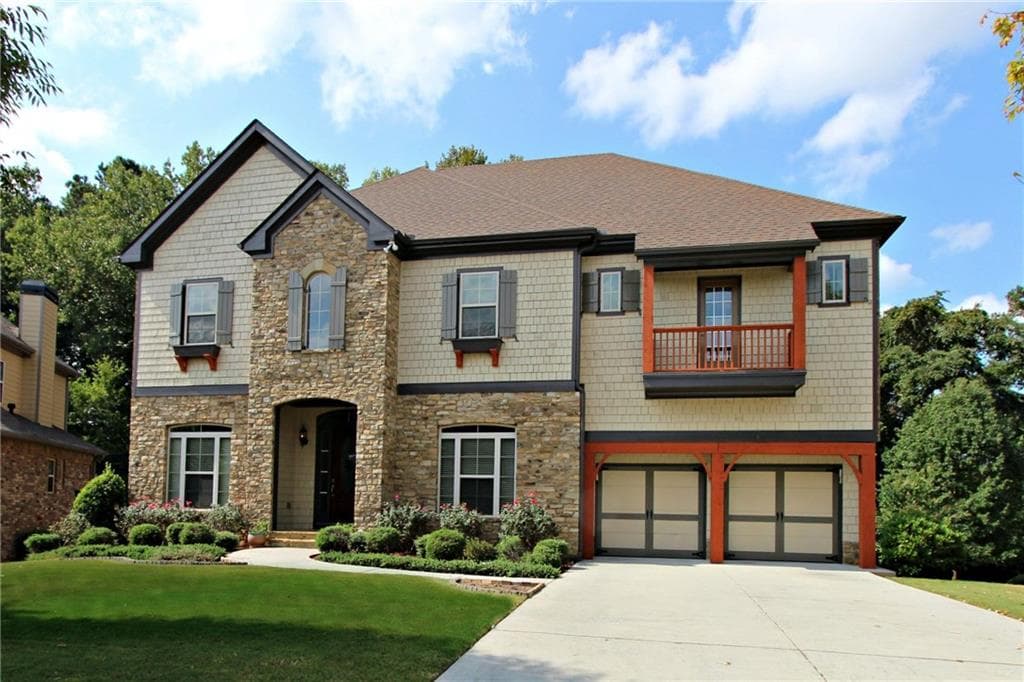 5 bedroom, 4,256 sq ft single family residence sold at 792 Morganton Drive, Johns Creek, GA 30024