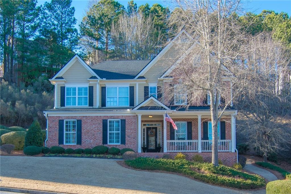 4 bedroom, 3,166 sq ft single family residence sold at 5409 Landsdowne Court, Cumming, GA 30041