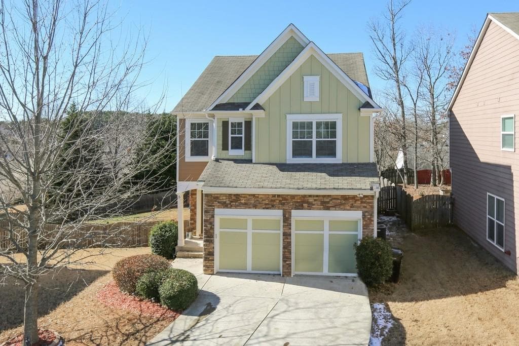 4 bedroom single family residence sold at 6070 Bentley Way, Cumming, GA 30040