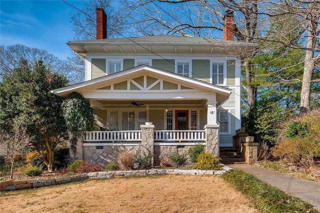 407 Adams Street, Decatur, GA 30030 — most recent listing photo