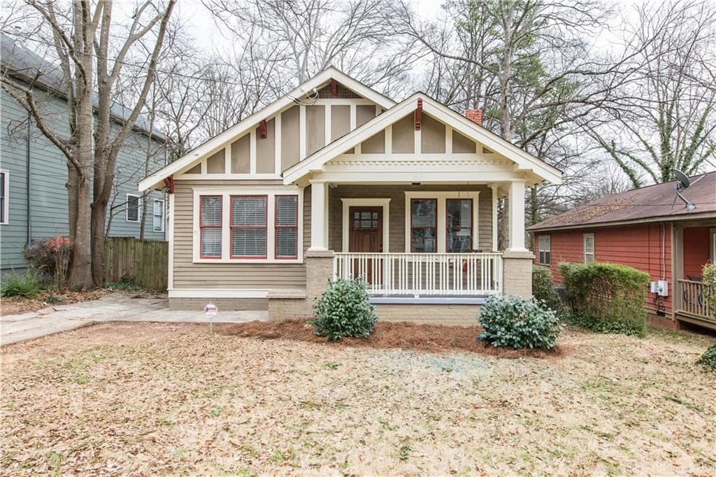 3 bedroom, 1,554 sq ft single family residence sold at 60 Clay Street, Atlanta, GA 30317
