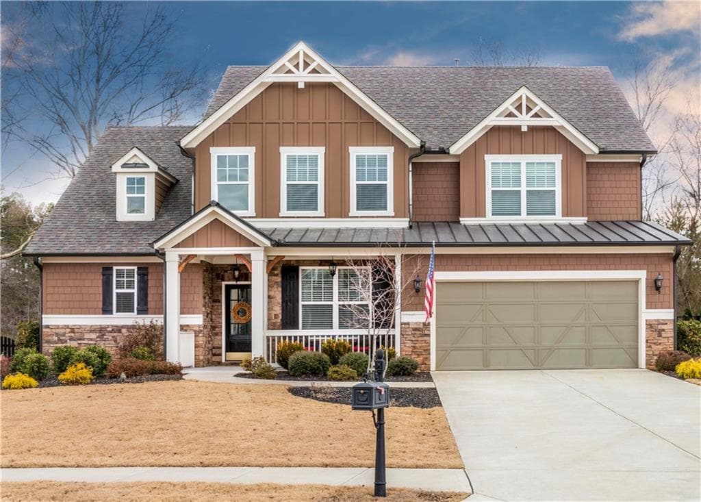 4 bedroom, 2,972 sq ft single family residence sold at 344 Spotted Ridge Circle, Woodstock, GA 30188