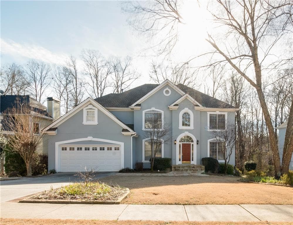 6 bedroom, 4,609 sq ft single family residence sold at 1110 Timberline Place, Alpharetta, GA 30005
