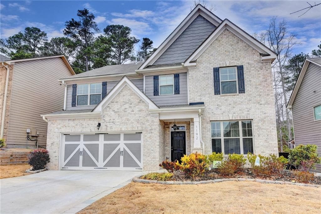 5 bedroom, 3,106 sq ft single family residence sold at 1192 Park Hollow Lane, Lawrenceville, GA 30043