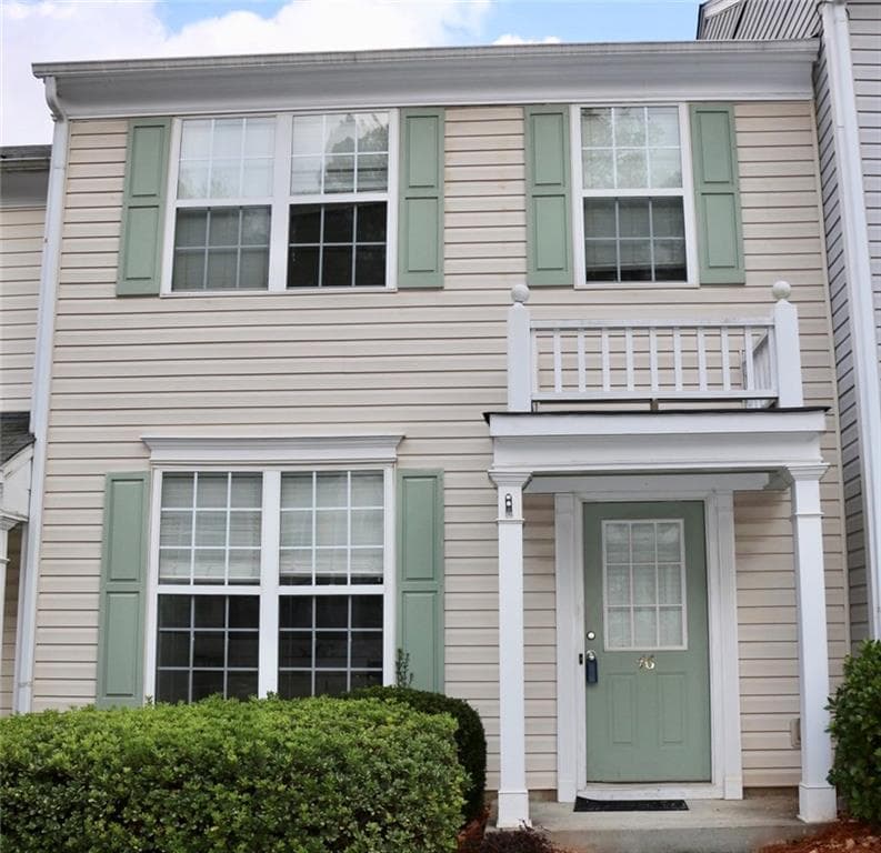2 bedroom, 1,316 sq ft townhouse sold at 4645 Valais Court 46, Alpharetta, GA 30022