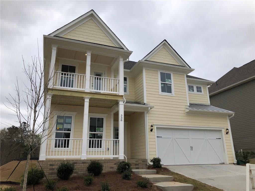 4 bedroom, 2,744 sq ft single family residence sold at 338 Willow Walk, Canton, GA 30114