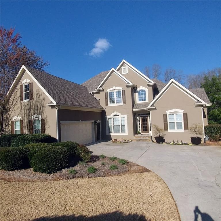 6 bedroom, 4,749 sq ft single family residence sold at 4077 Hickory Fairway Drive, Woodstock, GA 30188