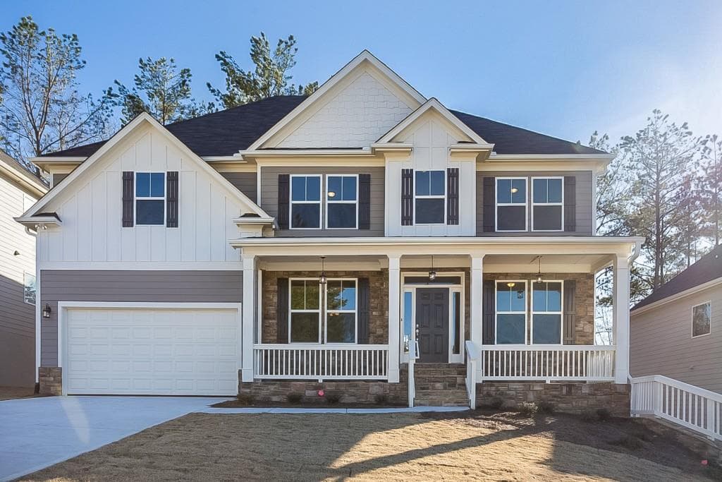5 bedroom, 3,223 sq ft single family residence sold at 134 Lilyfield Lane, Acworth, GA 30101