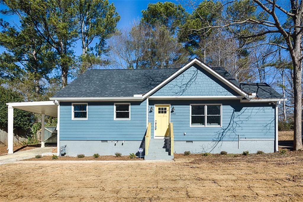 3 bedroom, 1,780 sq ft single family residence sold at 1366 Lochland Road, Atlanta, GA 30316