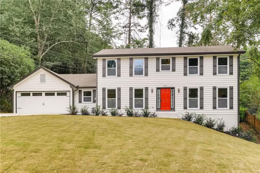 4 bedroom, 3,614 sq ft single family residence sold at 1517 Old Spring House Lane, Atlanta, GA 30338