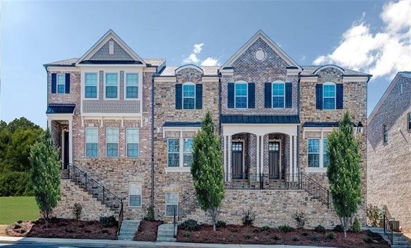 4 bedroom, 2,683 sq ft townhouse sold at 1762 ALEC Place, Atlanta, GA 30329