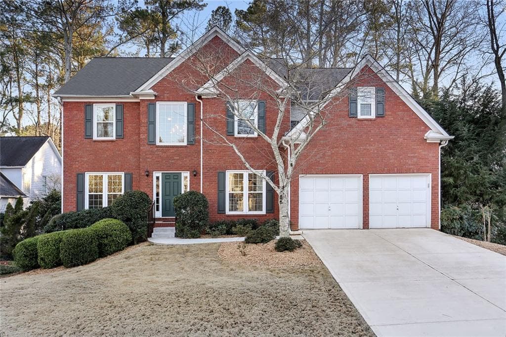 5 bedroom, 3,886 sq ft single family residence sold at 155 Cobblestone Way, Alpharetta, GA 30009
