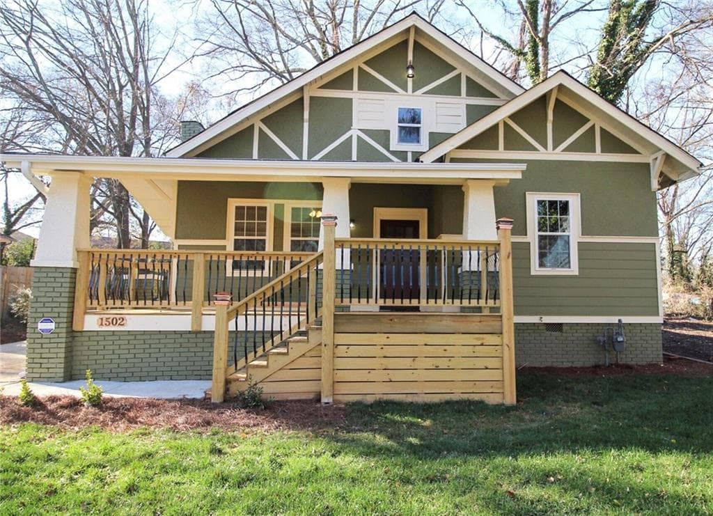 4 bedroom, 2,000 sq ft single family residence sold at 1502 Westwood Avenue, Atlanta, GA 30310