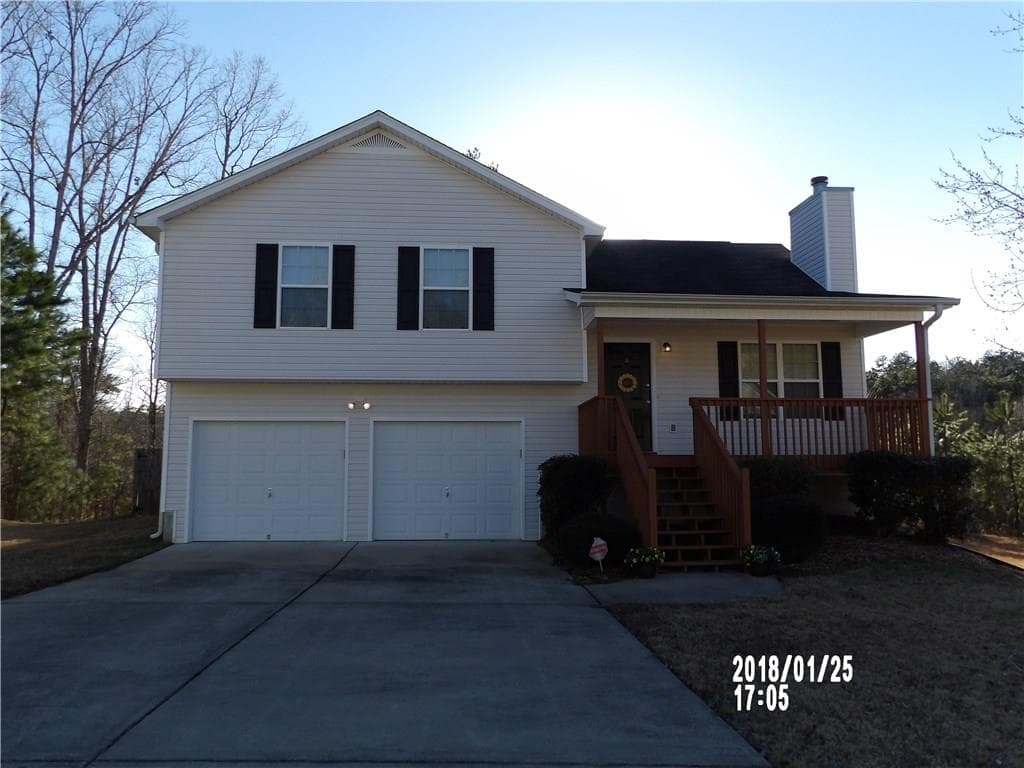 3 bedroom, 1,208 sq ft single family residence sold at 124 Hunter Place, Dallas, GA 30132