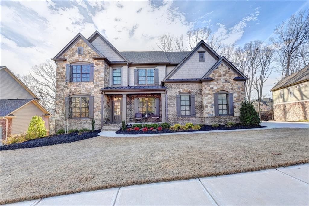 5 bedroom, 3,740 sq ft single family residence sold at 6575 Lemon Grass Lane, Flowery Branch, GA 30542