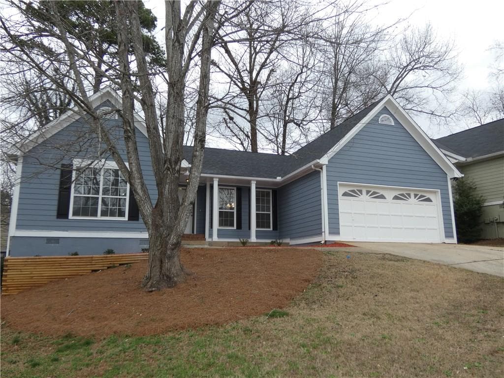 4 bedroom, 1,906 sq ft single family residence sold at 1745 Keswick Place Drive, Lawrenceville, GA 30043
