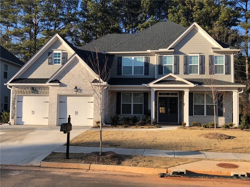 4 bedroom single family residence sold at 132 Edinburgh Drive, Canton, GA 30115