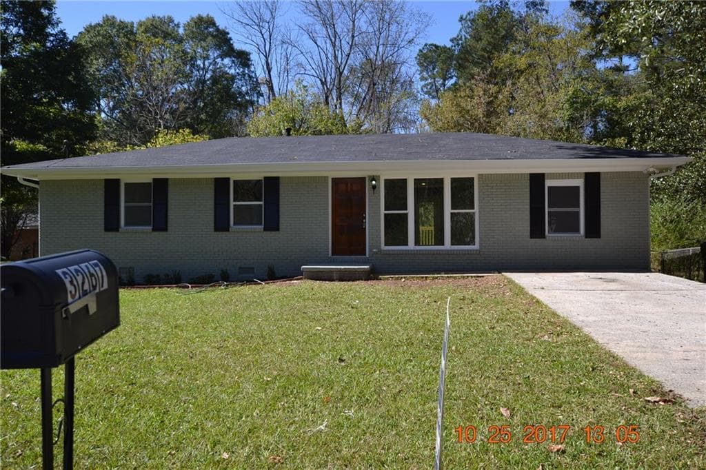 3 bedroom, 1,053 sq ft single family residence sold at 3267 Donnebrook Lane, Atlanta, GA 30354