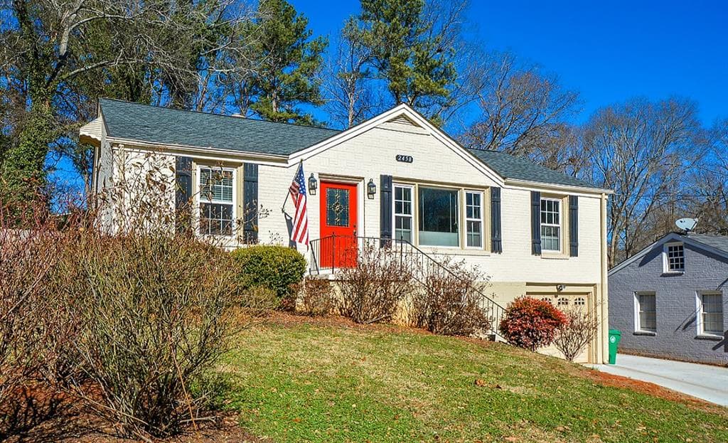 3 bedroom, 2,024 sq ft single family residence sold at 2458 Saint Patrick Street, Atlanta, GA 30317