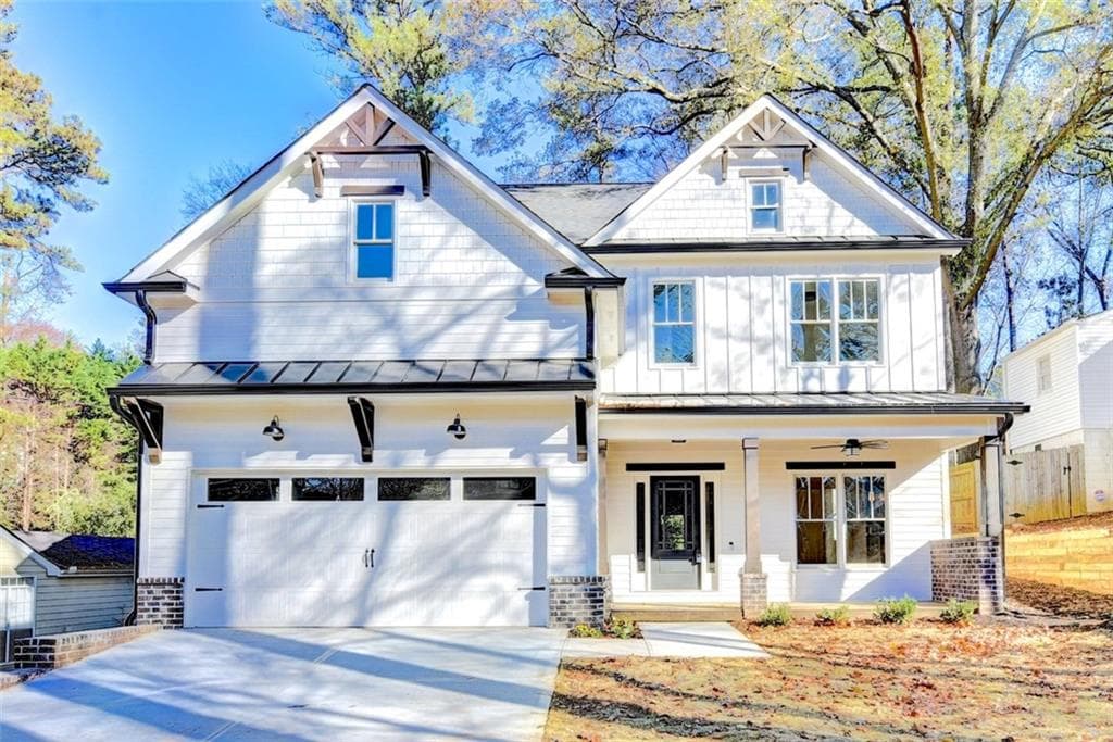 5 bedroom, 3,600 sq ft single family residence sold at 1368 Arnold Avenue, Atlanta, GA 30324