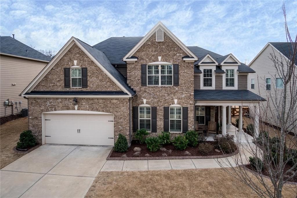 5 bedroom, 3,150 sq ft single family residence sold at 806 Turnstone Drive, Woodstock, GA 30188