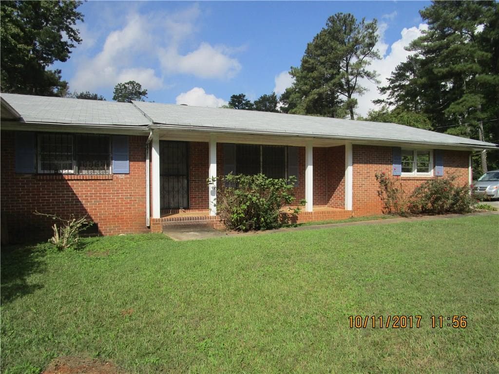 3 bedroom, 1,686 sq ft single family residence sold at 3675 Radcliffe Boulevard, Decatur, GA 30034