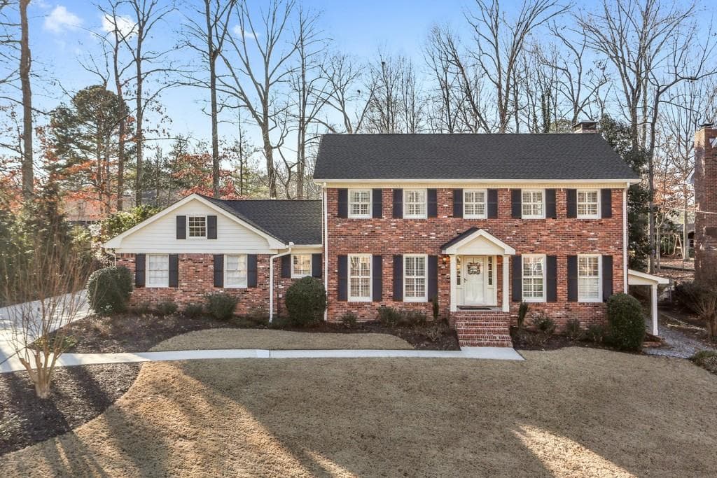 4631 Peeler Mill Court, Dunwoody, GA 30338 — most recent listing photo