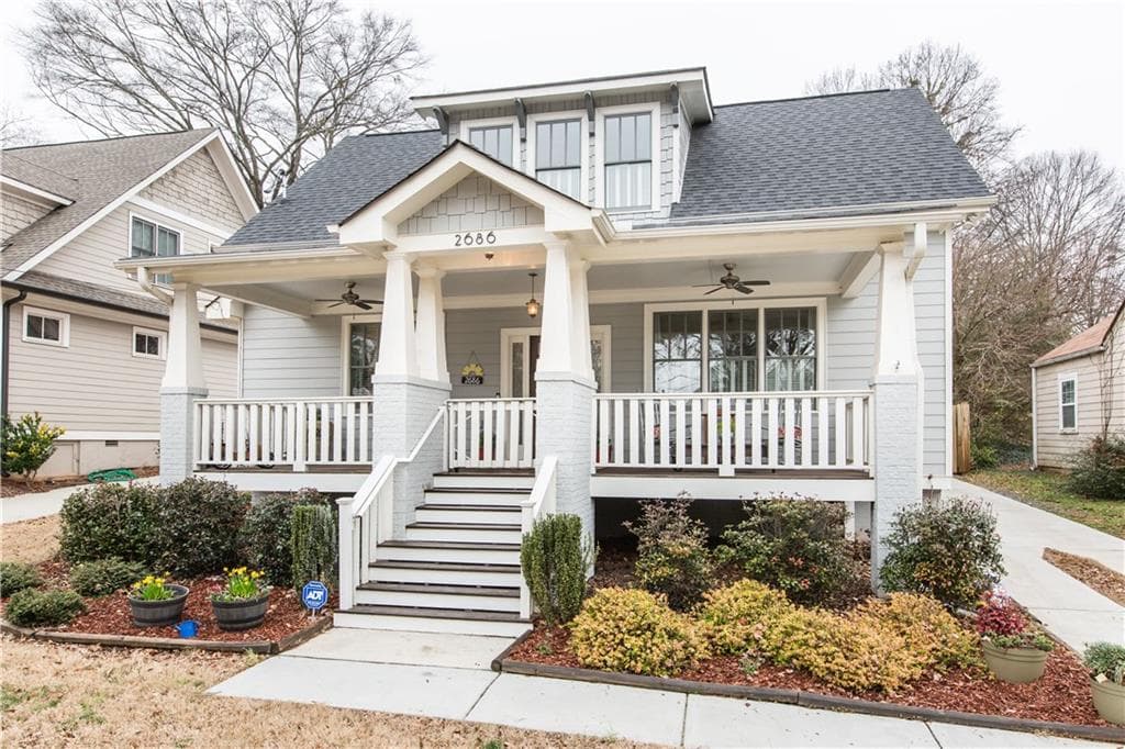 4 bedroom, 2,800 sq ft single family residence sold at 2686 Knox Street, Atlanta, GA 30317