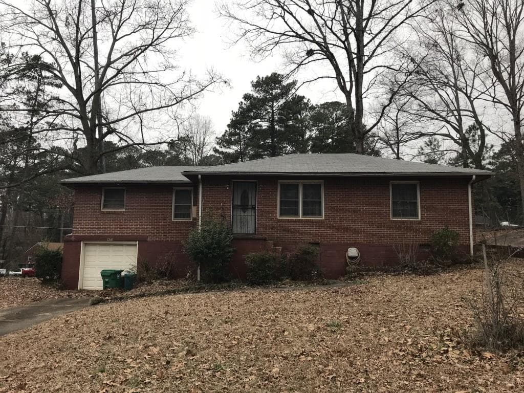 3 bedroom, 1,246 sq ft single family residence sold at 2345 Mark Trail, Decatur, GA 30032