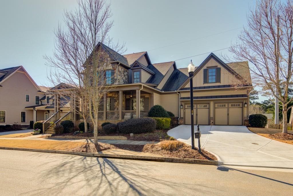 5 bedroom, 4,423 sq ft single family residence sold at 657 Dunbrody Drive, Milton, GA 30004