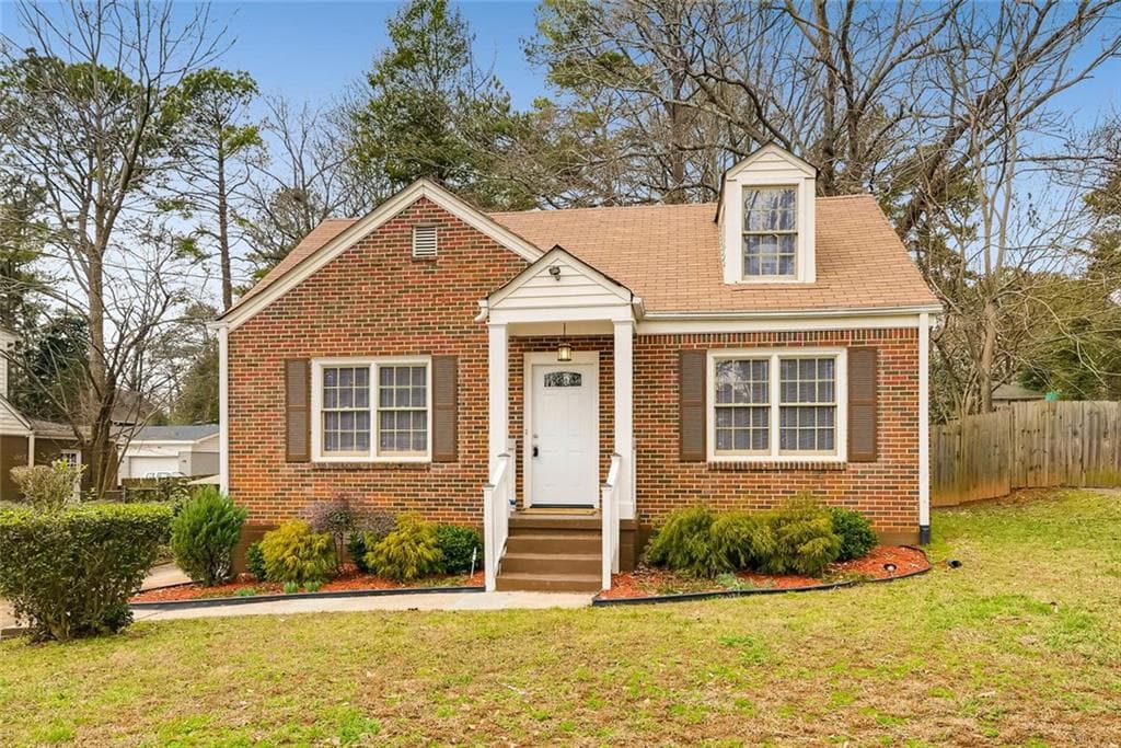 3 bedroom, 1,152 sq ft single family residence sold at 1781 Cecilia Drive, Atlanta, GA 30316