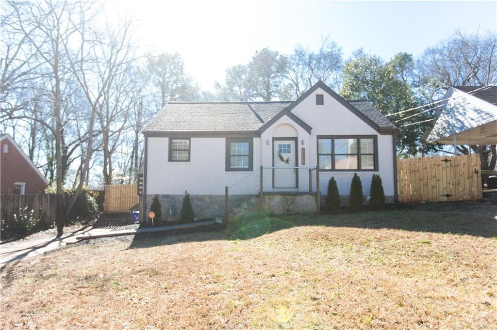 3 bedroom single family residence sold at 2045 Marco Drive, Decatur, GA 30032