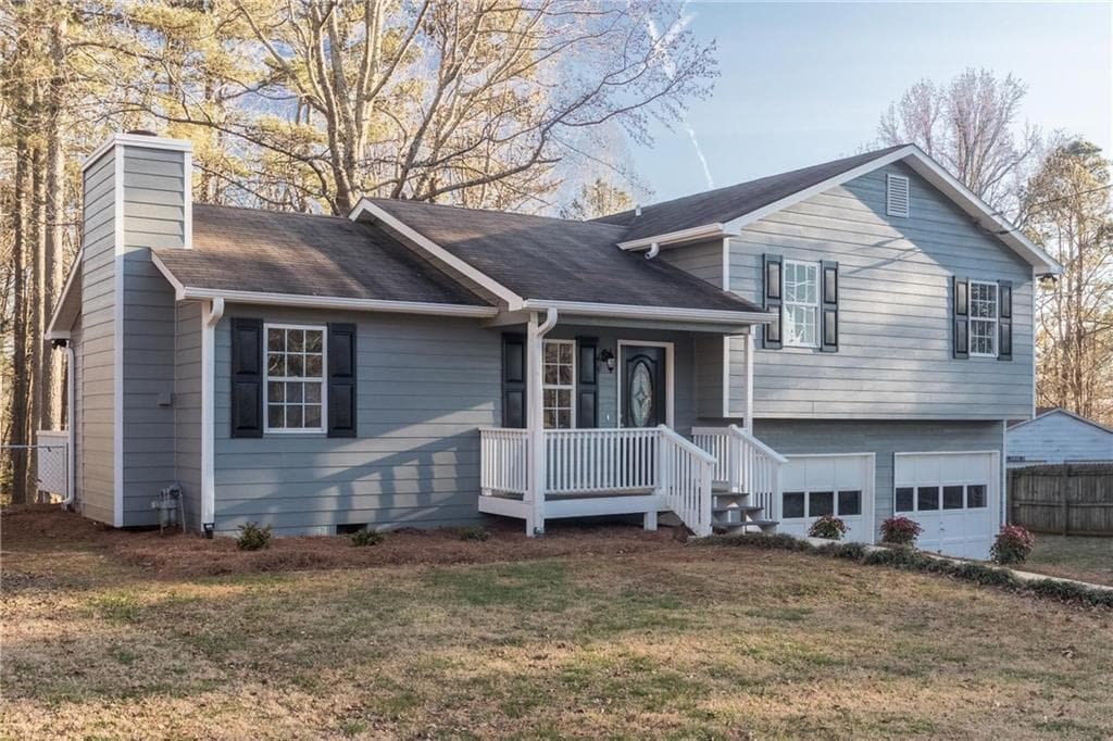 3 bedroom, 1,248 sq ft single family residence sold at 411 Hardy Circle, Dallas, GA 30157
