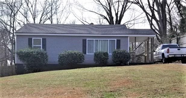2 bedroom, 816 sq ft single family residence sold at 3513 Orchard Circle, Decatur, GA 30032