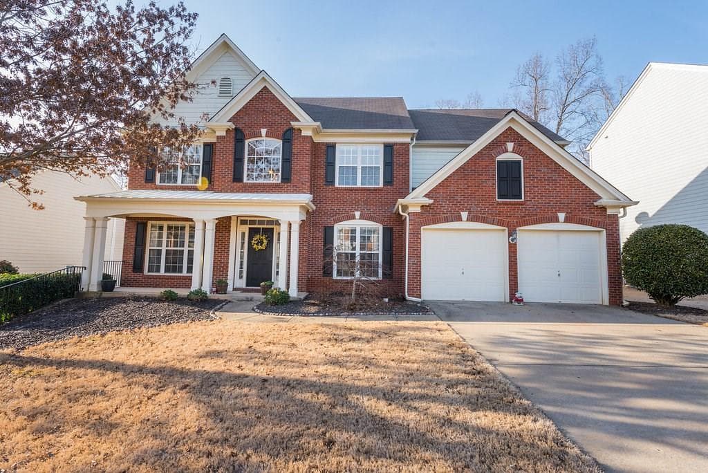 4 bedroom, 2,710 sq ft single family residence sold at 310 Gainesway Trail, Woodstock, GA 30189