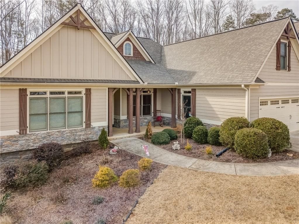 5 bedroom, 2,328 sq ft single family residence sold at 411 Tom Avery Drive, Ball Ground, GA 30107