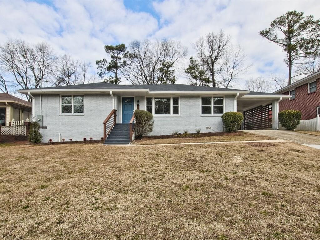 3 bedroom, 1,547 sq ft single family residence sold at 1292 Elmhurst Circle, Atlanta, GA 30316