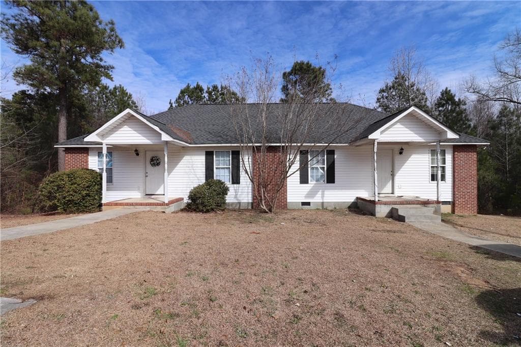 duplex sold at 2504 Grandview Drive, Milledgeville, GA 31061