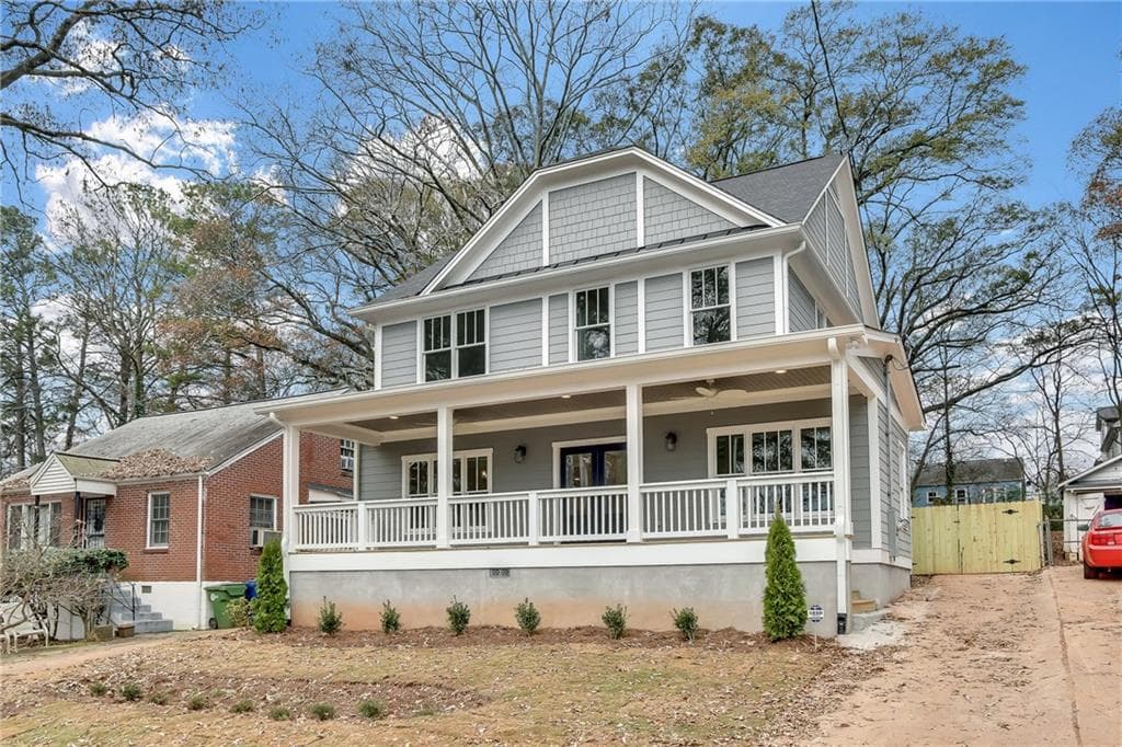 4 bedroom, 2,500 sq ft single family residence sold at 247 Lamon Avenue, Atlanta, GA 30316