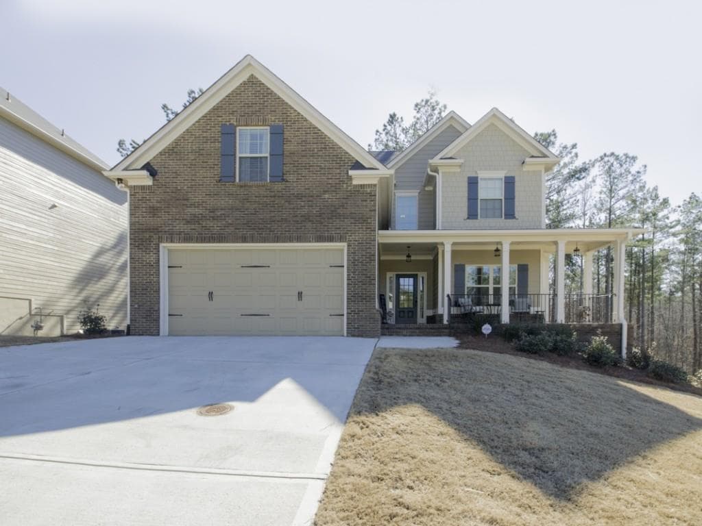 6 bedroom, 3,828 sq ft single family residence sold at 1296 Double Branches Lane, Dallas, GA 30132