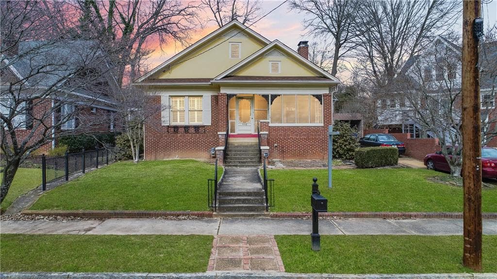3 bedroom, 1,452 sq ft single family residence sold at 1112 Mclynn Avenue, Atlanta, GA 30306