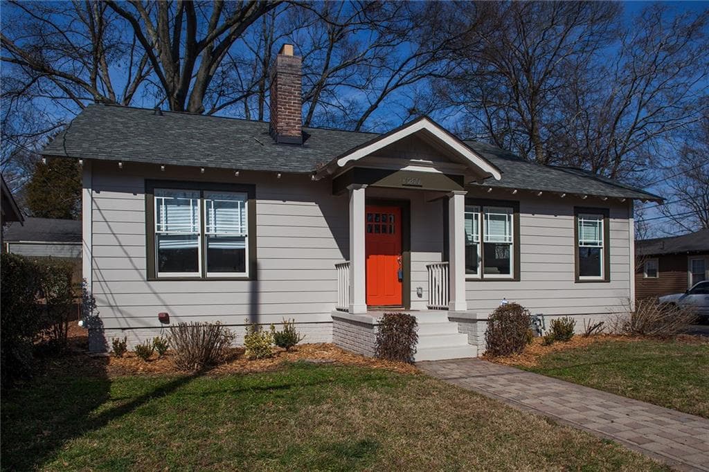 2 bedroom, 1,150 sq ft single family residence sold at 1200 Merlin Avenue, Atlanta, GA 30317