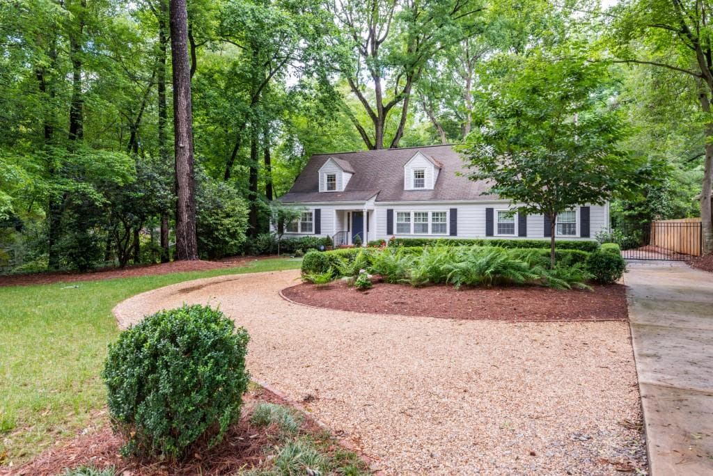 4 bedroom, 3,429 sq ft single family residence sold at 1403 Moores Mill Road, Atlanta, GA 30327