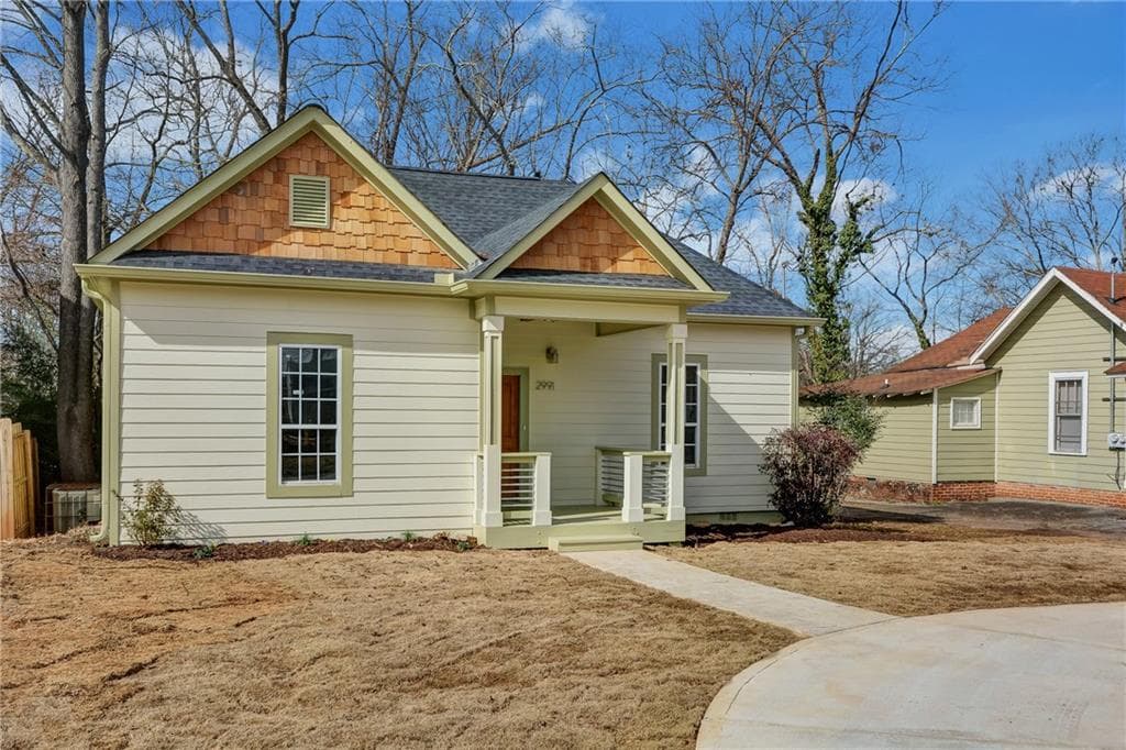 3 bedroom, 1,300 sq ft single family residence sold at 2991 Park Street, East Point, GA 30344