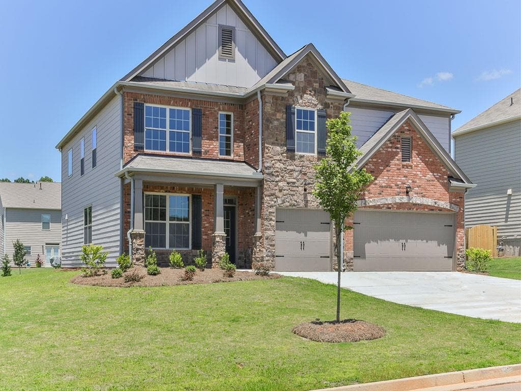 5 bedroom, 3,363 sq ft single family residence sold at 5205 Whitebark Pine Way, Cumming, GA 30040