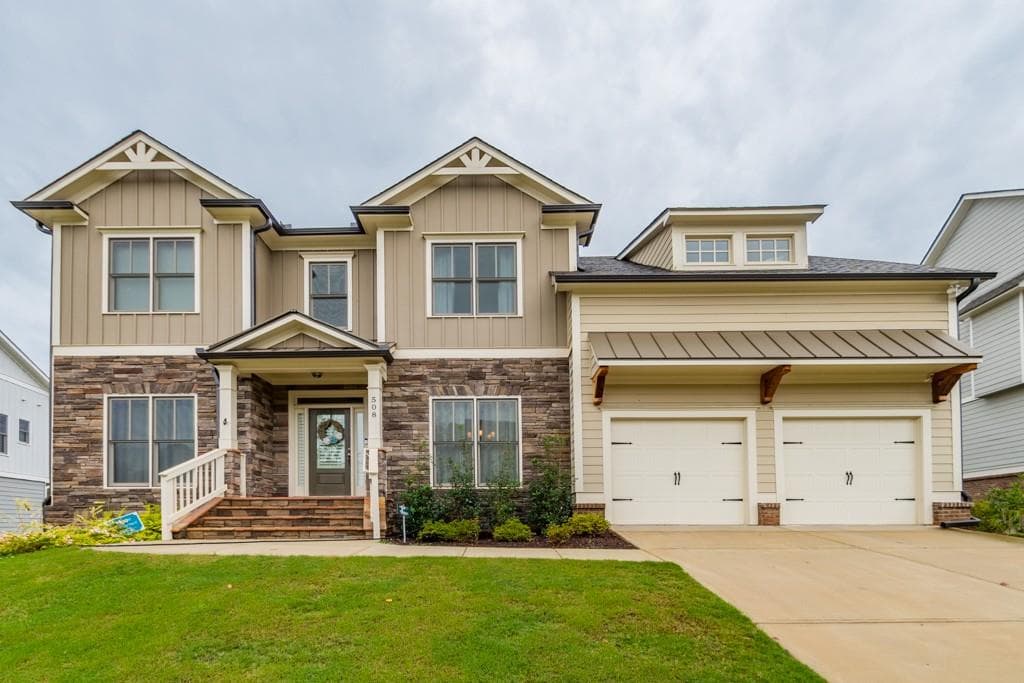 6 bedroom, 3,974 sq ft single family residence sold at 508 Tackett Farms Road, Smyrna, GA 30082