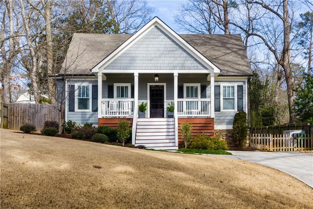 3 bedroom single family residence sold at 1708 Duke Road, Brookhaven, GA 30341