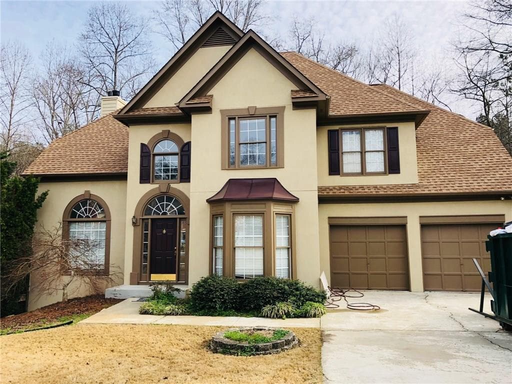 5 bedroom, 4,445 sq ft single family residence sold at 1528 Grace Meadows Lane, Smyrna, GA 30082
