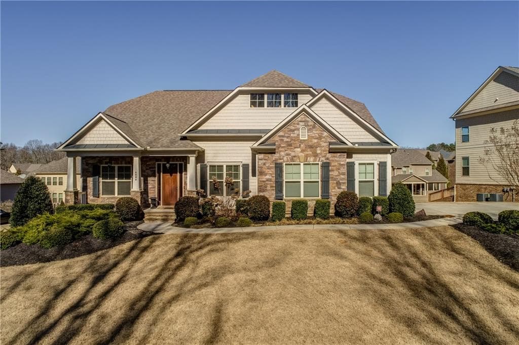 4 bedroom, 3,233 sq ft single family residence sold at 4080 Martel Drive, Cumming, GA 30040