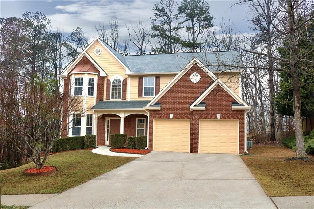 4 bedroom, 2,832 sq ft single family residence sold at 2536 Howell Farms Way, Acworth, GA 30101